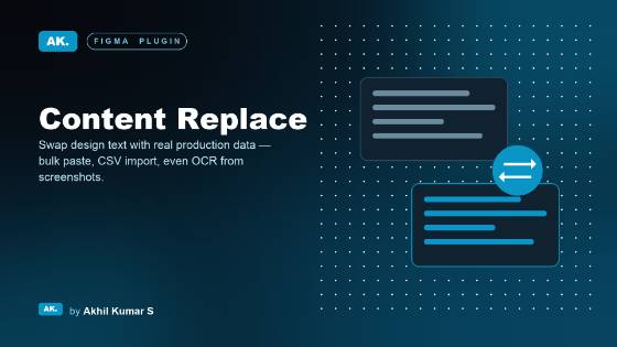 Content Replace plugin cover