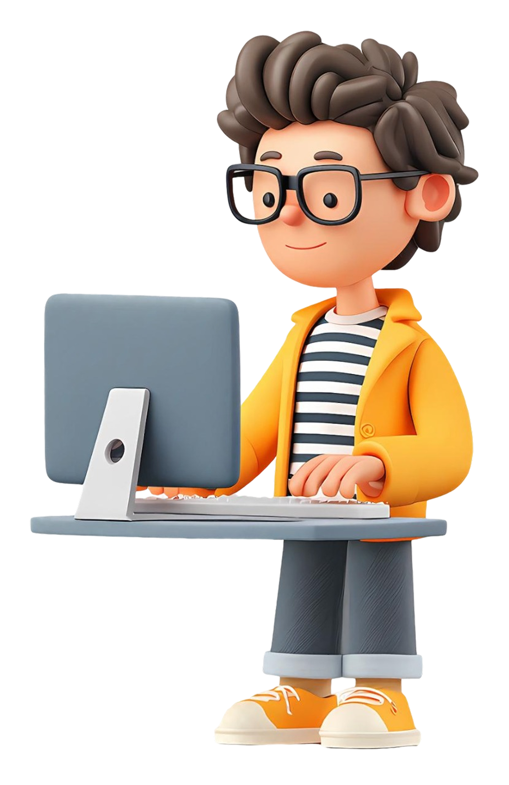 Designer at work